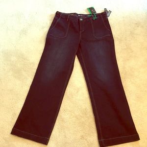 NWT trouser wise leg jeans 16!